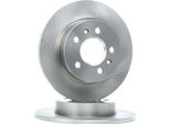 Ridex 82B0876 - Oe 7700800003 Disco Freno, Asse Posteriore Per Laguna I, Safrane I (B54), Safrane Ii (B54)
