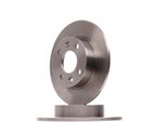 Bosch 0 986 478 273 - Oe 77 00 716 947 Disco Freno Per Clio I, Express, Rapid, Twingo I (C06), Twingo I (S06)