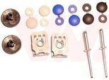 Van Wezel 4018794 - Oe 6994F0 Kit Di Montaggio, Paraurti Per 106 Ii