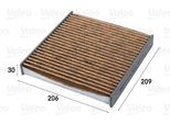 Valeo 701015 - Filtro Aria Abitacolo Oe 7701048749 Per Laguna Ii, Laguna Iii, Vel Satis (BJ0)