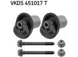 Skf Vkds 451017 T - Oe 191 501 541 Cuscinetto Per Asse Per Toledo I (1L2), Corrado (53I), Jetta Ii (165, 19E, 1G2)
