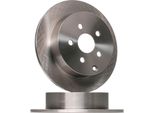 Ridex 82B0398 - Oe 4243120390 Disco Freno, Asse Posteriore Per Yaris Verso (P2), Yaris (P1), Corolla Verso (E12), Corolla (E12), Celica (T23)