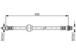 Bosch 1 987 476 953 - Oe 60 25 305 984 Tubo Freno Per Espace Iii (Je)