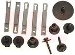 Kit Di Montaggio Dell'ala Da Van Wezel (4068796) Kit Di Montaggio Della Carrozzeria