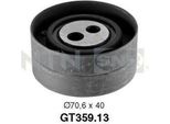 Snr GT359.13 - Oe 0818 20 Puleggia Tenditore, Cinghia Di Distribuzione Per 605 (6B), Boxer