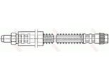 Trw PHB484 - Oe 60 00 073 525 Tubo Freno Per Vel Satis (BJ0)