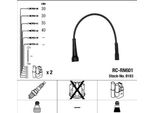 Ngk 8183 - Set Di Cavi Candela Oe 77 00 874 564 Per Espace Iii (Je), Laguna I, Megane I, Megane Scenic