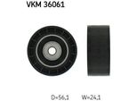 Skf Vkm 36061 - Oe 77 00 869 666 Puleggia, Cinghia A V Per Twingo I (C06), Kangoo (Fc), Kangoo (Kc), Clio Ii