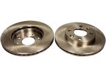 Maxgear 19-0747 - Oe 40206 00Q0D Disco Freno, Asse Anteriore Per Thalia Ii (Lu), Thalia I (Lb), Megane I, Kangoo (Fc), Kangoo (Kc), Clio Ii, Clio I