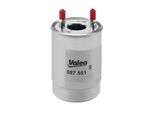Valeo 587551 - Filtro Carburante Oe 164009384R Per Fluence (L3), Grand Scenic Iii (Jz), Megane Cc, Megane Iii, Scenic Iii