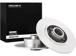 Ridex 82B0540 - Oe 432001539R Disco Freno, Asse Posteriore Per Fluence (L3), Megane Cc, Megane Iii