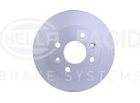 Hella 8DD 355 101-221 - Oe 7700716947 Disco Freno Per Clio I, Rapid, Twingo I (C06), Twingo I (S06)