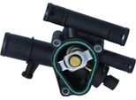 Nrf 725300 - Termostato Acqua Di Raffreddamento Oe 8200641307 Per Grand Scenic Ii (Jm), Grand Scenic Iii (Jz), Megane Cc, Megane Ii, Megane Iii, Scenic Ii, Scenic Iii