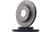 Trw DF1016 - Disco Freno Oe 40206 00Q0D Per Clio I, Clio Ii, Kangoo (Kc), Kangoo (Fc), Megane I, Thalia I (Lb), Thalia Ii (Lu)