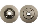 Trw DF2706 - Oe 77 00 780 078 Bremsscheibe FüR Megane Ii, Megane Iii, Thalia I (Lb), Megane I, Clio I, Clio Ii