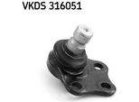 Skf Vkds 316051 - Giunto Sferico Oe 54 50 420 21R Per Megane Iv