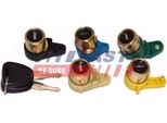 Fast FT94153 - Set Di Cilindri Di Chiusura Oe 7701472590 Per Kangoo (Kc), Kangoo (Fc)
