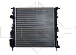 Nrf 58196 - Oe 7700430647 Radiatore, Raffreddamento Motore Per Clio Ii