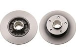 Trw DF6182 - Oe 43 20 015 39R Disco Freno Per Megane Iii, Fluence (L3), Megane Cc