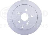 Hella 8DD 355 114-891 - Disco Freno Oe 4243120390 Per Celica (T23)