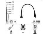 Ngk 8234 - Set Di Cavi Candela Oe 77 00 106 221 Per Espace Iii (Je), Laguna I, Megane I, Megane Scenic
