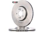 Stark SKBD-0022416 - Disco Freno Oe 77 01 207 357 Per Vel Satis (BJ0), Espace Iv (Jk)