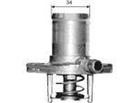 Gates TH15289G1 - Termostato Acqua Di Raffreddamento Oe 7700868980 Per Clio I, Clio Ii, Kangoo (Kc), Kangoo (Fc), Twingo I (C06), Twingo I (S06)