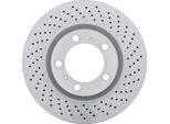 Bosch 0 986 479 D25 - Oe 997 351 402 00 Disco Freno Per 718 (982), 911 (991), 911 (997), Boxster (981), Cayman (981)