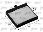 Valeo 698736 - Filtro Aria Abitacolo Oe 272772435R Per Grand Scenic Ii (Jm), Grand Scenic Iii (Jz), Scenic Ii