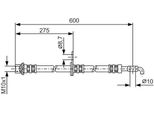 Bosch 1 987 476 229 - Tubo Freno Oe 90080 94199 Per Corolla Verso (E12), Corolla (E12), Avensis (T25)