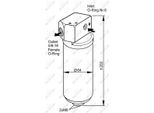 Nrf 33087 - Oe 7701204732 Essiccatore Aria Condizionata Per Espace Iii (Je), Laguna I