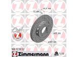 Zimmermann 100.1239.52 - Disco Freno Per A8 (4D)