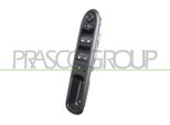 Prasco PG061WS04 - Oe 6554ER Interruttore Regolatore Finestrino, Anteriore Sinistro Per 407, 407 Sw (6D, 6E)