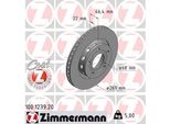 Zimmermann 100.1239.20 - Disco Freno Per A8 (4D)