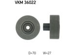 Skf Vkm 36022 - Oe 77 00 862 744 Puleggia Folle, Cinghia A V Per Safrane Ii (B54), Espace Iii (Je), Laguna I