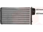 Van Wezel 43006170 - Oe 7701 039 481 Scambiatore Di Calore, Riscaldatore Per Laguna I