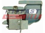 Fast FT84403 - Oe 206500001R Paraurti, Silenziatore Per Fluence (L3), Grand Scenic Iii (Jz), Latitude (L70), Megane Cc, Megane Iii, Scenic Iii