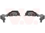 Van Wezel Supporto Paraurti Posteriore 4371539 Per Renault Twingo Ii (CN0_)