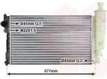 Van Wezel 40002127 - Oe 1301JQ Radiatore, Raffreddamento Motore Per 405 Ii