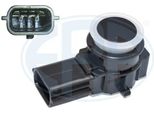 Era 566122A Sensore Di Parcheggio Angolato Nero Per Renault Clio Iv Hatchback (Bh) Kadjar (Ha, Hl) Megane Iv Grandtour (K9A/M/N) Espace V (Jr)