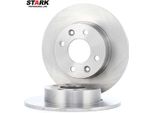 Stark SKBD-0022846 - Oe 77 00 716 947 Disco Freno, Assale Anteriore Per Clio I, Express, Rapid, Twingo I (C06), Twingo I (S06)