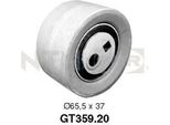 Snr GT359.20 - Puleggia Tenditore Oe 0830 44, Cinghia Di Distribuzione Per Boxer