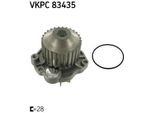 Skf Vkpc 83435 - Pompa Acqua Oe 1201 F2 Per Espace Iii (Je), Laguna I, Safrane Ii (B54)