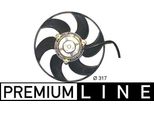 Mahle Cff 309 000P - Oe 125378 Ventola Radiatore Per 106 Ii