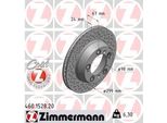 Zimmermann 460.1528.20 - Disco Freno Per Boxster (986), Boxster (987), Cayman (987)