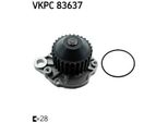Skf Vkpc 83637 - Pompa Acqua Oe 1201 A6 Per 406, 605 (6B), Espace Iii (Je), Laguna I, Safrane Ii (B54)