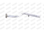 Walker 10498 - Tubo Di Scarico Oe 200105115R Da 760 Mm, Per Clio Iii, Fluence (L3), Grand Scenic Ii (Jm), Grand Scenic Iii (Jz), Megane Ii, Megane Iii, Modus (F/JP0), Scenic Ii, Scenic Iii