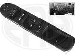 Era 662576 - Oe 6490 Eh Interruttore Regolatore Finestrini, Anteriore Sinistro Per 207 Sw (Wk), 207 (Wa, Wc)
