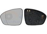 Van Wezel Specchio Retrovisore Esterno Sinistro Per Renault Megane Iv Grandtour (K9A/M/N) Asferico Riscaldabile 4407837