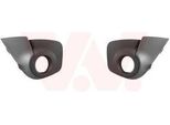 Van Wezel 4371599 - Oe 7701209604 Griglia Di Ventilazione Anteriore Per Twingo Ii (CN0)